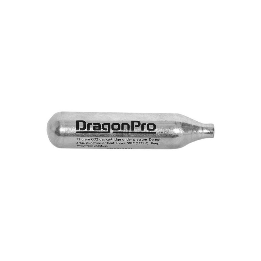 DRAGONPRO 12g CO2 Cartridge Airsoft Defence